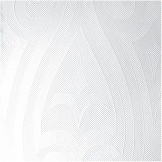 Duni Elegance Serviette Lily 40 x 40 cm Weiß (40 Stück)